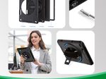 Rugged Case Grip für Apple iPad Air 13" (M2) / Apple iPad Pro 12.9 (3.Gen./4.Gen./5.Gen./6.Gen.) schwarz