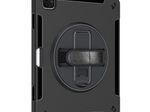 Rugged Case Grip für Apple iPad Air 13" (M2) / Apple iPad Pro 12.9 (3.Gen./4.Gen./5.Gen./6.Gen.) schwarz