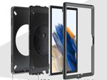 Rugged Case Grip für Apple iPad Air 13" (M2) / Apple iPad Pro 12.9 (3.Gen./4.Gen./5.Gen./6.Gen.) schwarz