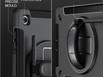 Rugged Case Grip für Apple iPad Air 13" (M2) / Apple iPad Pro 12.9 (3.Gen./4.Gen./5.Gen./6.Gen.) schwarz