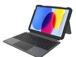 4smarts Tastatur Case 2in1 Solid Smart Connect für Apple iPad 11" (A16, 2025) / iPad 10,9" (10.Gen) graphit