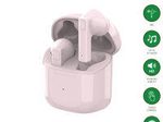4smarts TWS Bluetooth Kopfhörer SkyBuds 2 ENC hellrosa