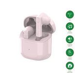 4smarts TWS Bluetooth Kopfhörer SkyBuds 2 ENC hellrosa