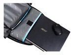 Acer Predator ABG140 LS Series Notebook-Rucksack 15",  dunkelgrau