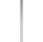 goobay Akku + Solar LED Tischlampe weiß 2,0 Watt
