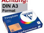 Clairefontaine Kopierpapier Trophée 80 g/m² mandarin