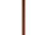 goobay Akku + Solar LED-Tischlampe 2W bronze
