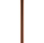 goobay Akku + Solar LED-Tischlampe 2W bronze