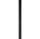 goobay Akku + Solar LED-Tischlampe 2W schwarz