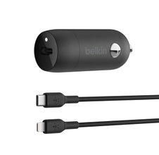 mit USB-C/Lightning-Kabel