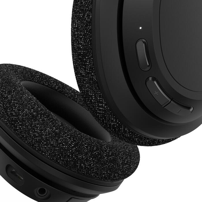 Belkin SoundForm Adapt kabelloser Over-Ear Kopfhörer, schwarz