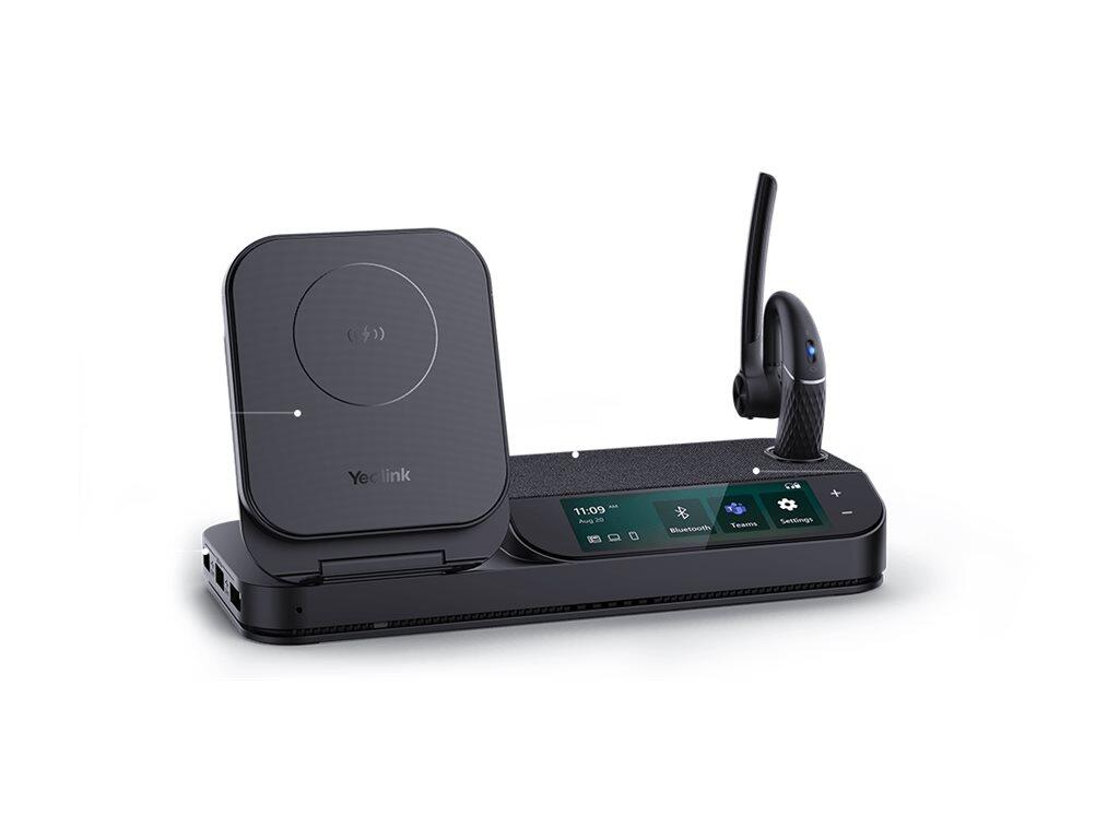 Yealink Headset BH 71 Workstation Pro USB-C Wireless mit Ladecase