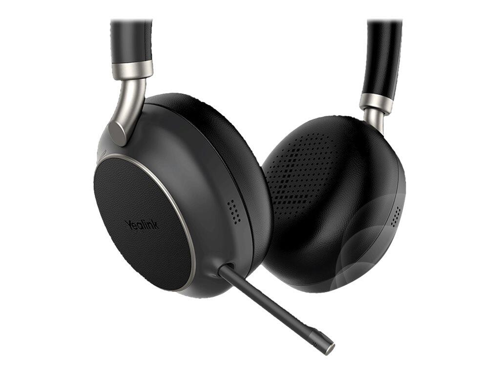 Yealink Headset BH 76 Bluetooth Wireless Teams USB-A schwarz