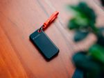 Verbatim Pocket SSD - 2 TB, Schwarz, Rot