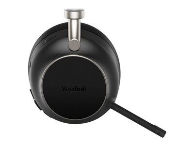 Yealink BT Headset BH76 Black USB-C + Ladeständer Teams