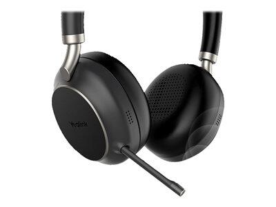 Yealink BT Headset BH76 Black USB-C + Ladeständer Teams