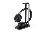 Yealink BT Headset BH76 Black USB-C + Ladeständer Teams
