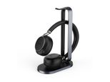 Yealink BT Headset BH76 Black USB-C + Ladeständer Teams