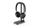 Yealink BT Headset BH76 Black USB-C + Ladeständer Teams