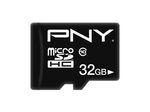 PNY Performance Plus microSDHC Speicherkarte 32 GB
