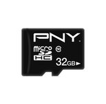 PNY Performance Plus microSDHC Speicherkarte 32 GB