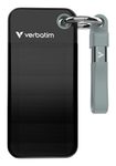 Verbatim Pocket SSD - 1 TB, Schwarz, Grau
