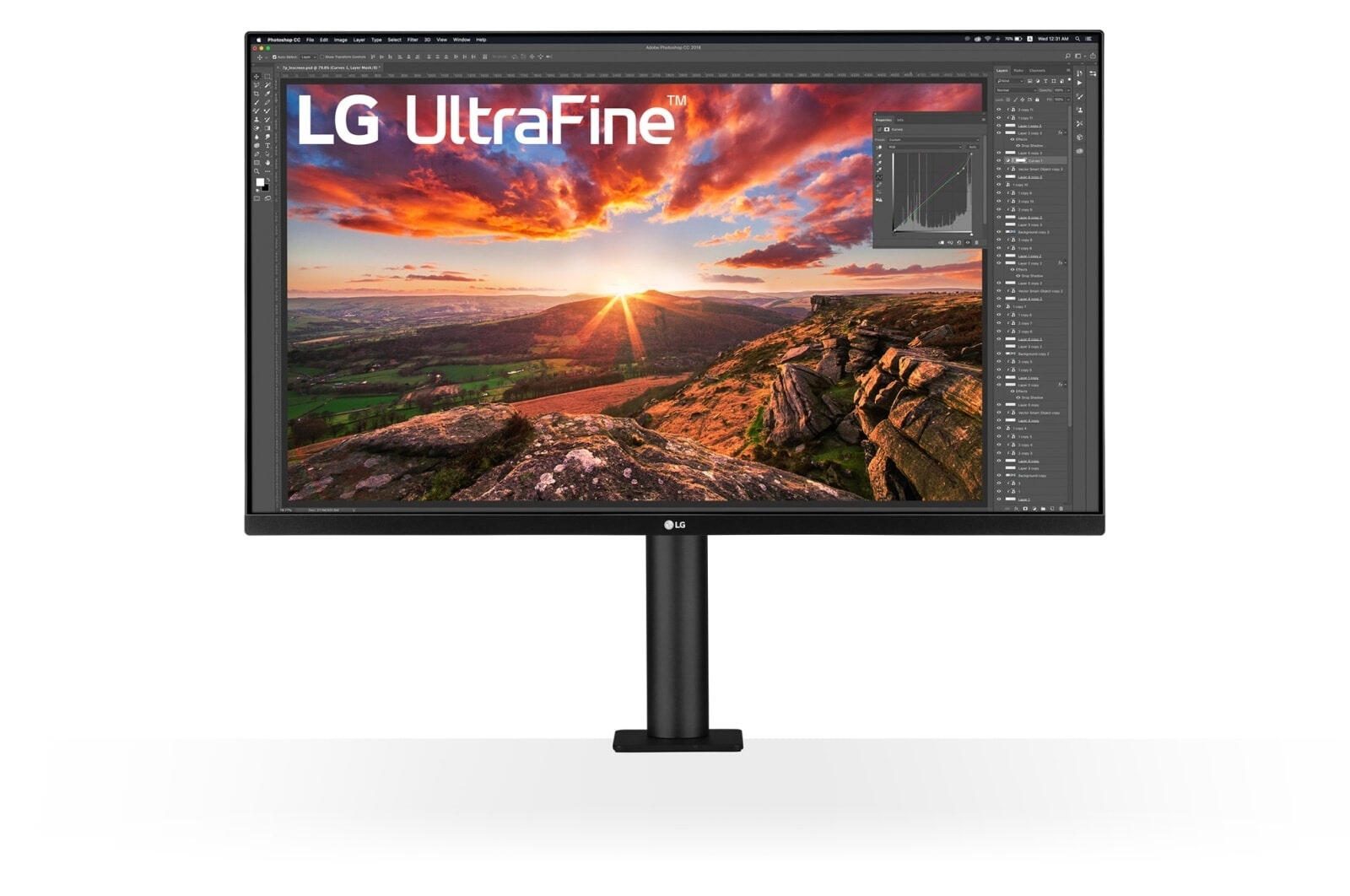 LG 32UN880K 4K Ultra HD Display 81,3 cm (32")