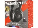 SteelSeries Arctis Nova 5 Wireless Gaming Headset schwarz
