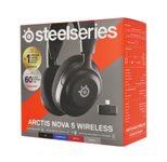 SteelSeries Arctis Nova 5 Wireless Gaming Headset schwarz