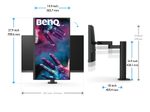 BenQ PD2705UA 4K Ultra HD Display 68,6 cm (27")