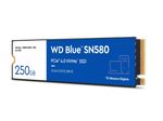 WD Blue SN580 SSD - 250 GB - intern - M.2 2280 - PCIe 4.0 x4 (NVMe)