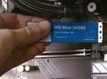 WD Blue SN580 SSD - 250 GB - intern - M.2 2280 - PCIe 4.0 x4 (NVMe)