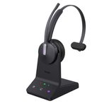 Yealink Headset WH64 Mono Teams inkl. Ladestation