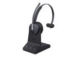 Yealink Headset WH64 Mono UC inkl. Ladestation