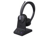 Yealink Headset WH64 Dual Teams inkl. Ladestation