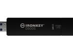 Kingston IronKey D500S USB-Stick 64 GB