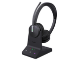 Yealink Headset WH64 Dual UC inkl. Ladestation