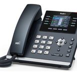 Yealink SIP-T44U - VoIP-Telefon mit Rufnummernanzeige