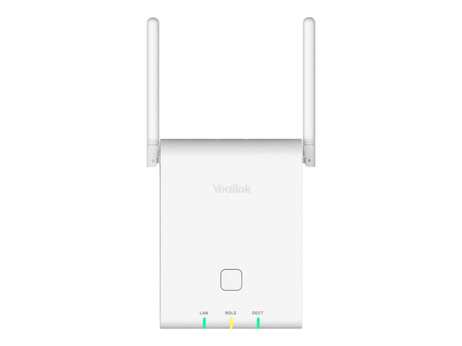 Yealink W90DM - Basisstation für schnurloses VoIP-Telefon mit Rufnummernanzeige