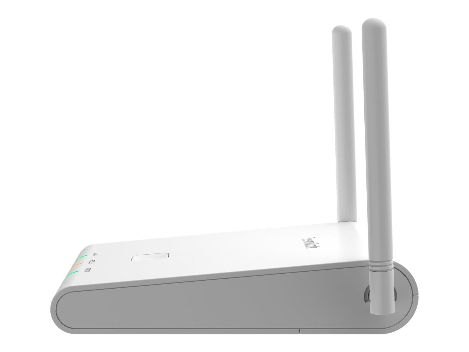 Yealink W90DM - Basisstation für schnurloses VoIP-Telefon mit Rufnummernanzeige