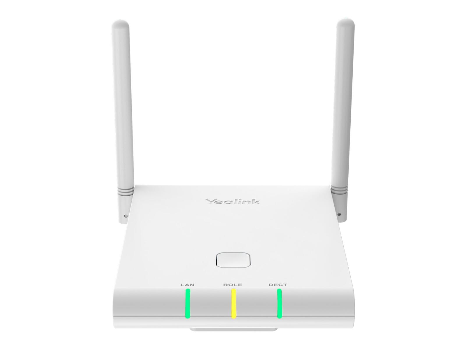 Yealink W90B - Basisstation für schnurloses VoIP-Telefon mit Rufnummernanzeige