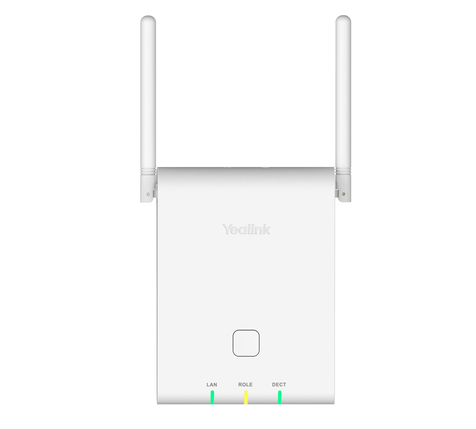 Yealink W90B - Basisstation für schnurloses VoIP-Telefon mit Rufnummernanzeige