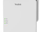 Yealink W75 Mini MC - Basisstation für schnurloses VoIP-Telefon mit Rufnummernanzeige/Anklopffunktion