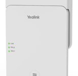 Yealink W75 Mini MC - Basisstation für schnurloses VoIP-Telefon mit Rufnummernanzeige/Anklopffunktion