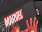 X Rocker Marvel™ Iron Man Floor Rocker Gaming-Bodensessel für Kinder & Jugendliche - schwarz