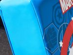 X Rocker Marvel™ Captain America Floor Rocker Gaming-Bodensessel für Kinder & Jugendliche - blau
