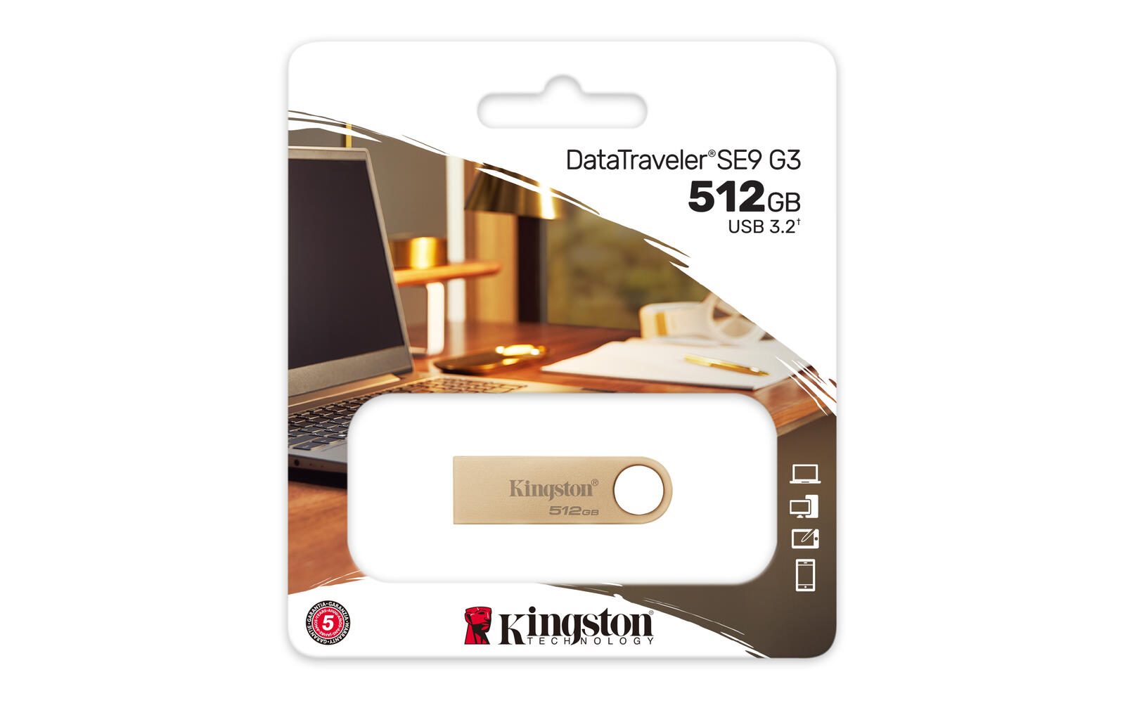 Kingston Technology DataTraveler SE9 G3 USB-Stick - 512 GB