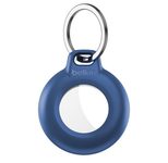 Belkin wasserfester Secure Holder mit Schlüsselanhänger für Apple AirTag, blau