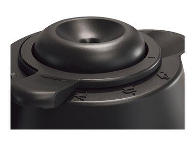 Philips Café Gaia HD7548 - Kaffeemaschine - Metall/Schwarz