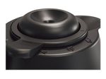 Philips Café Gaia HD7548 - Kaffeemaschine - Metall/Schwarz